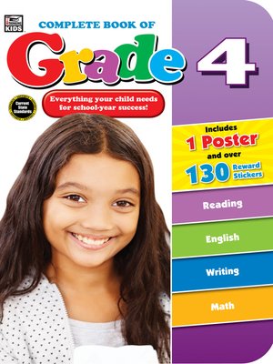 cover image of Complete Book of Grade 4